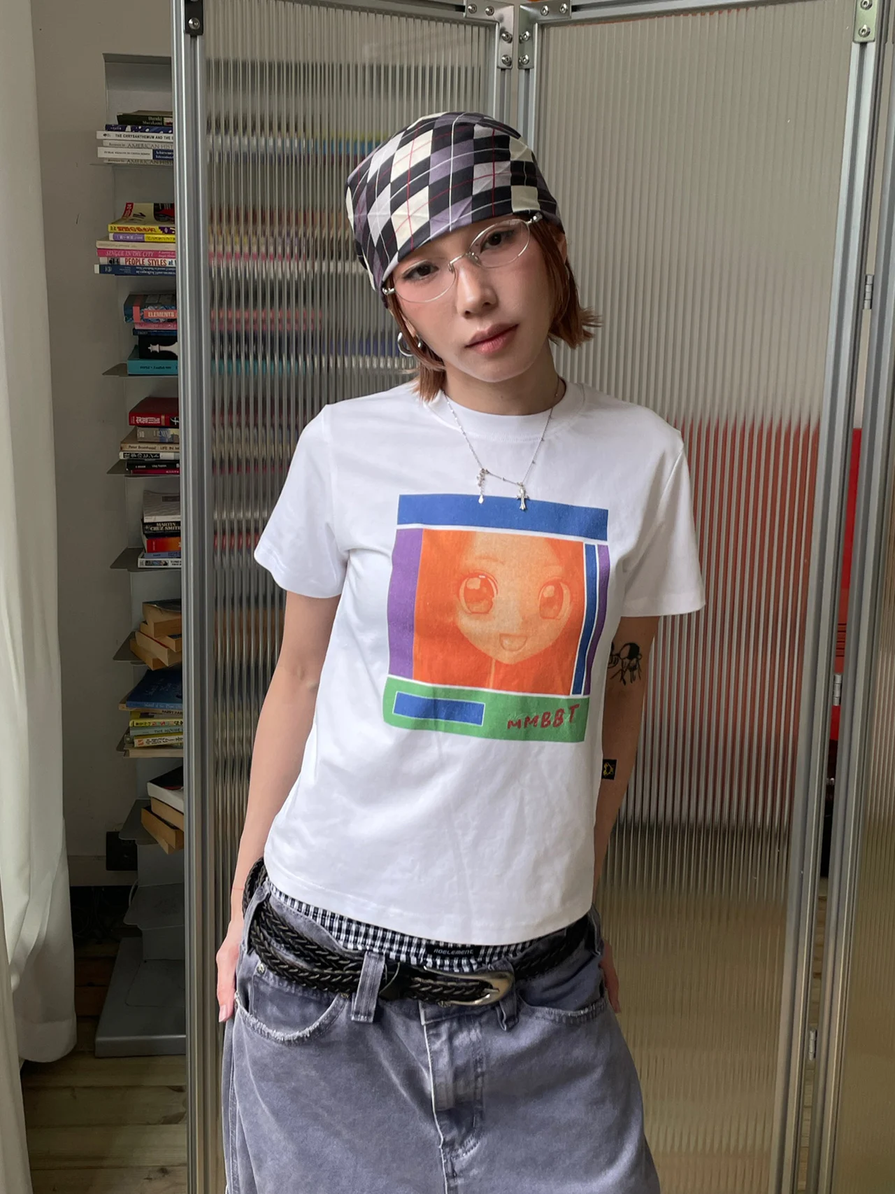 MMBBT Original Anime Girl Print Short Sleeve T-Shirt Women's New Style Summer Slim Fit Casual Short Length Top Cotton Polyest...
MMBBT Original Anime Girl Print Short Sleeve T-Shirt Women's New Style Summer Slim Fit Casual Short Length Top Cotton Polyest...