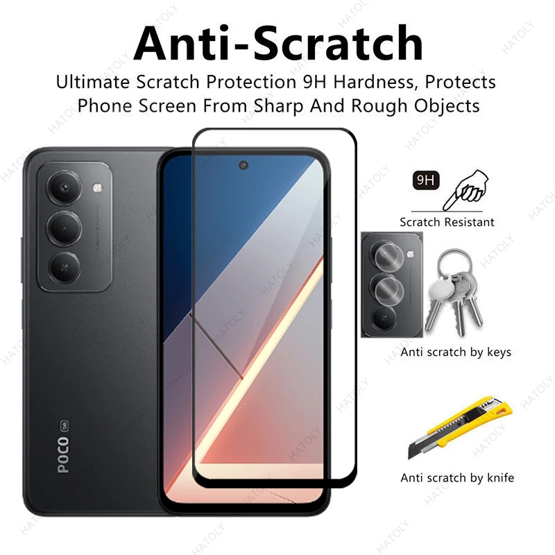 Защитная пленка для Xiaomi Poco M8s Glass Black Edge, защитная пленка для экрана Poco M8s 5G, защитная пленка для объектива камеры Poco M8s 5G
Защитная пленка для Xiaomi Poco M8s Glass Black Edge, защитная пленка для экрана Poco M8s 5G, защитная пленка для объектива камеры Poco M8s 5G