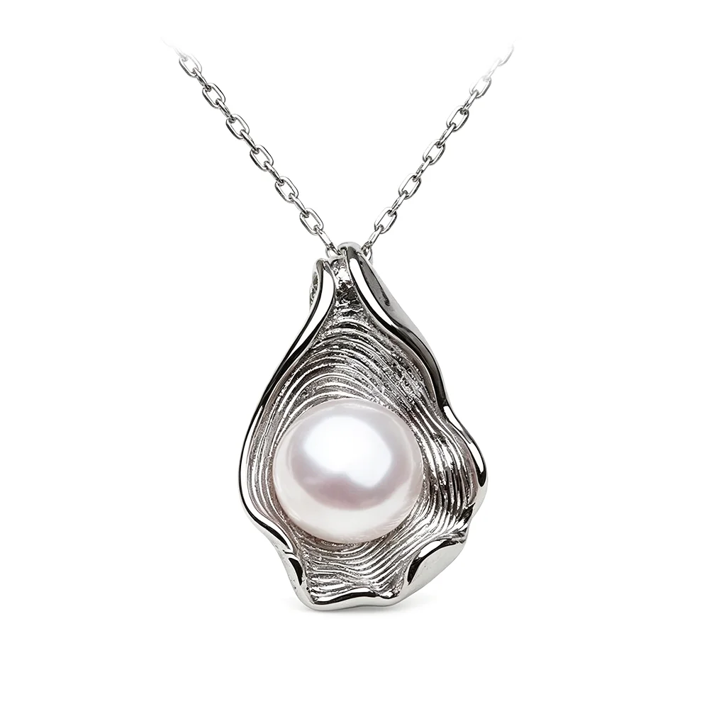 White Natural Fresh water Pearl Pendant Women,Cute Original 925 Silver Pearl Pendant Mother Wife Birthday Gift Black
White Natural Fresh water Pearl Pendant Women,Cute Original 925 Silver Pearl Pendant Mother Wife Birthday Gift Black