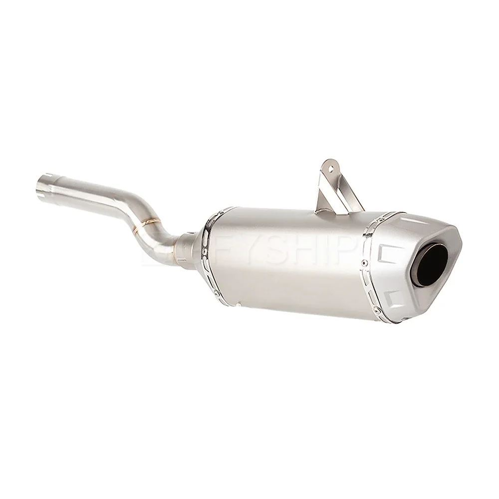 Outlander 850 XT Motorcycle Exhaust Muffler With Link Pipe For Can Am Outlander 850 2016 to 2023 XMR, MAX Escape Slip-on ATV
Outlander 850 XT Motorcycle Exhaust Muffler With Link Pipe For Can Am Outlander 850 2016 to 2023 XMR, MAX Escape Slip-on ATV