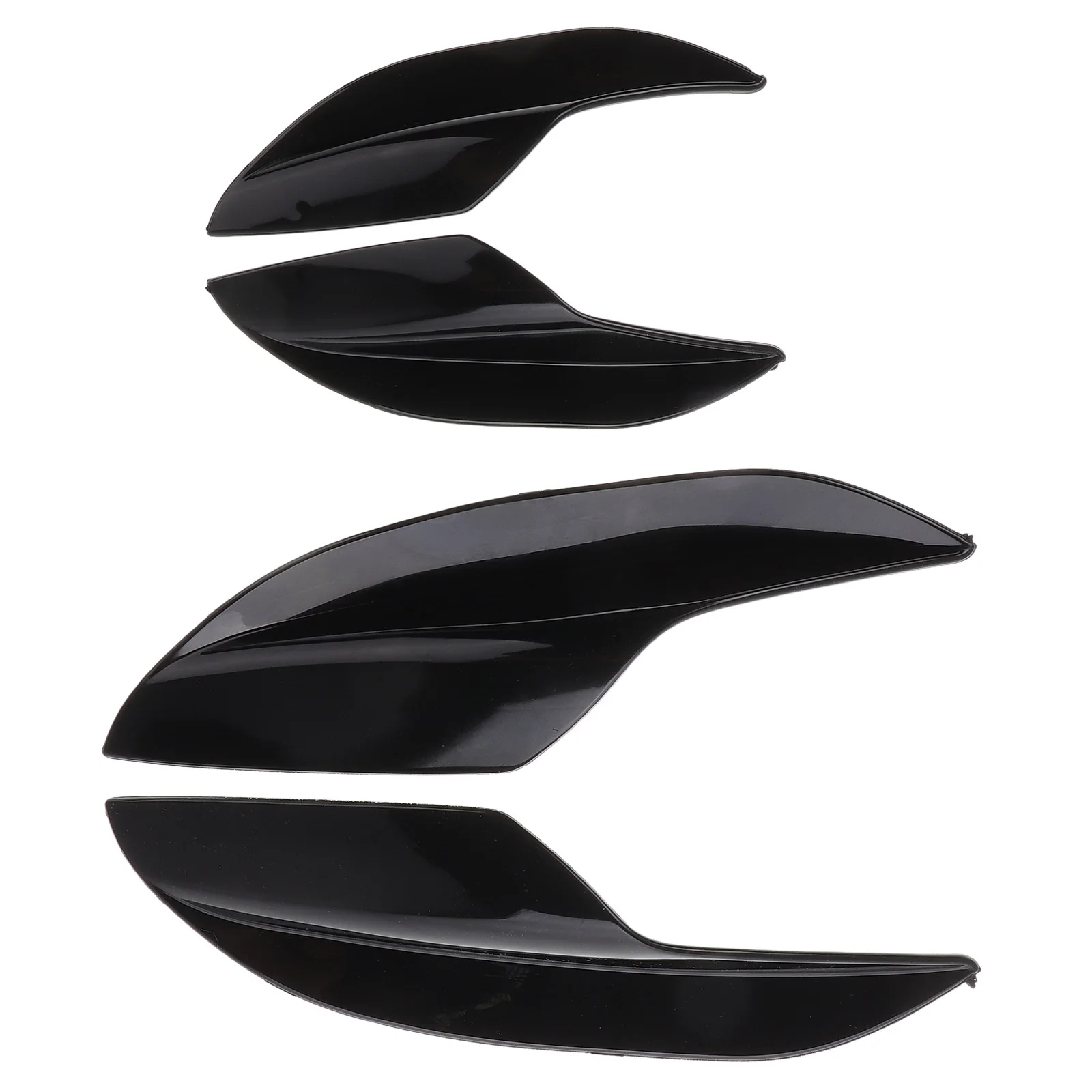 Carbon Fiber Rear Lower Diffuser Automotive Tail Fin Protector Modified Exterior Decoration Universal Vehicle Accessory
Carbon Fiber Rear Lower Diffuser Automotive Tail Fin Protector Modified Exterior Decoration Universal Vehicle Accessory