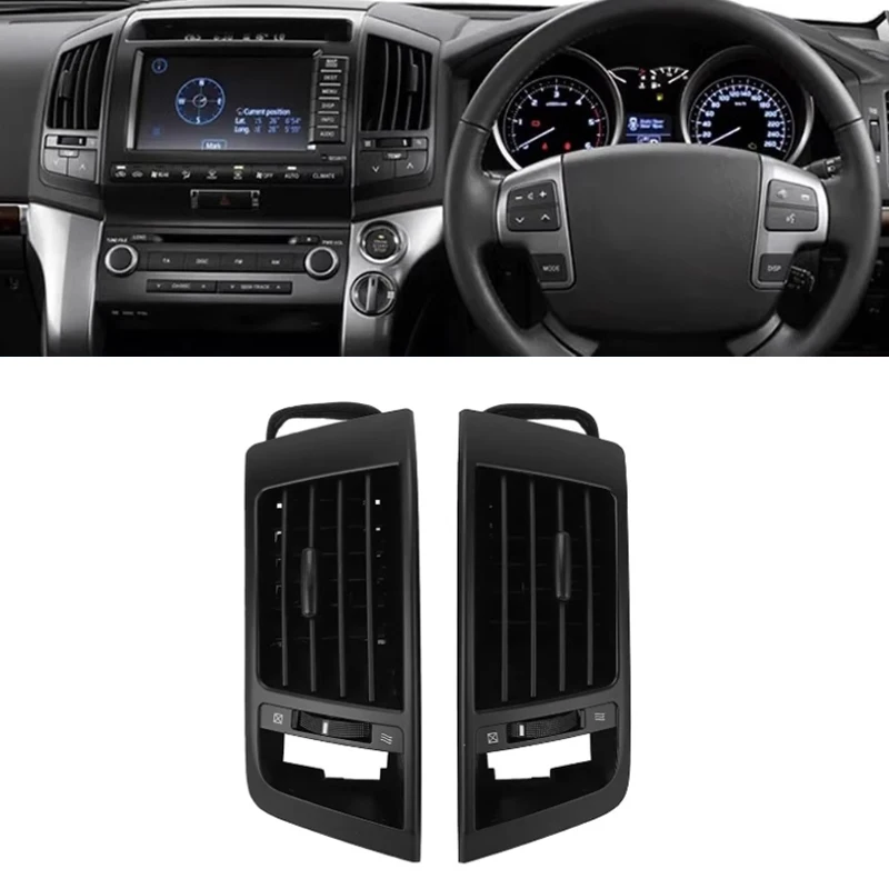 Car Interior Dashboard A/C Center Air Vent Outlet Frame Panel for Toyota Land Cruiser 200 FJ200 LC200 2008-2015
Car Interior Dashboard A/C Center Air Vent Outlet Frame Panel for Toyota Land Cruiser 200 FJ200 LC200 2008-2015
