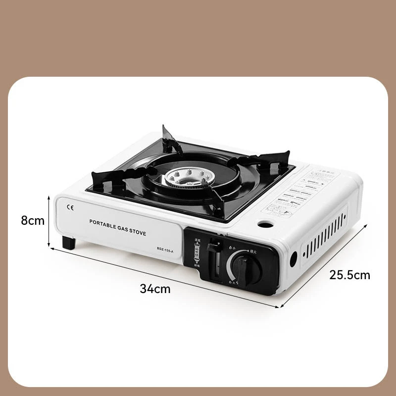 Portable Triple-Fuel Camping Stove - Compact Outdoor Cooking System for Hot Pot, BBQ & Home Use, with Advanced Safety Features
Portable Triple-Fuel Camping Stove - Compact Outdoor Cooking System for Hot Pot, BBQ & Home Use, with Advanced Safety Features