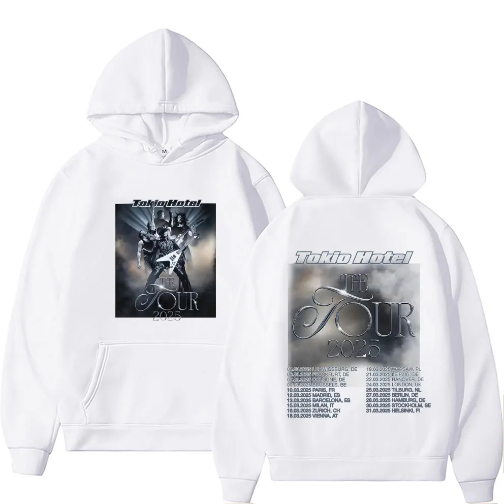 German Rock Band Tokio Hotel The Tour 2025 Print Hoodie Men Women Hip Hop Punk Gothic Sweatshirt Male Oversized Pullover Hoodies
German Rock Band Tokio Hotel The Tour 2025 Print Hoodie Men Women Hip Hop Punk Gothic Sweatshirt Male Oversized Pullover Hoodies