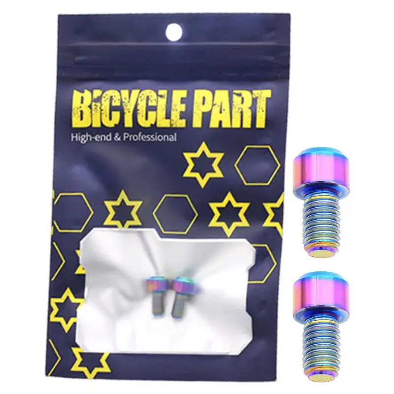 Bike Disc Brake Screw Cycling Bolts Accessories Lightweight Brake Accessories Bike Spare Parts For Mountain And Travel Cycling
Bike Disc Brake Screw Cycling Bolts Accessories Lightweight Brake Accessories Bike Spare Parts For Mountain And Travel Cycling