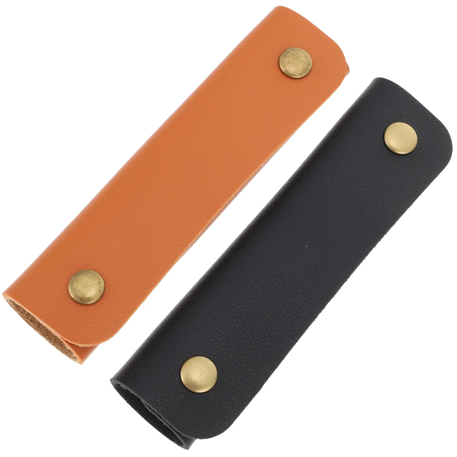 2 Pcs High grade PU Luggage Handle Cover Protective Bag Carrier Gloves Shopping Suitcases Handbag Pressure Release
2 Pcs High grade PU Luggage Handle Cover Protective Bag Carrier Gloves Shopping Suitcases Handbag Pressure Release