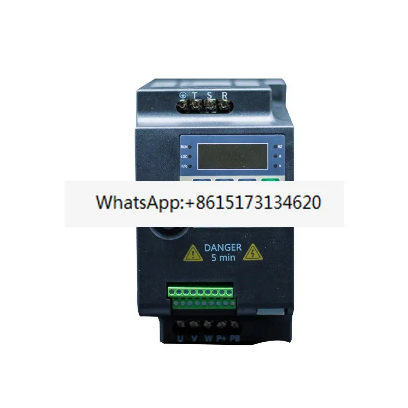 Inverter three-phase 380v0.75kw1.5kw2.2kw3kw5.5 Motor governor single-phase 220
Inverter three-phase 380v0.75kw1.5kw2.2kw3kw5.5 Motor governor single-phase 220