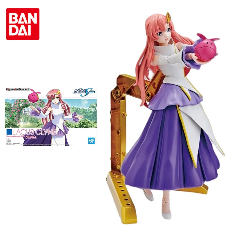 Bandai Gundam Model Kit Anime Figure-Rise Frs Seed Lacus Clyne Genuine Gunpla Assembly Model Action Toy Figure Toys for Children
Bandai Gundam Model Kit Anime Figure-Rise Frs Seed Lacus Clyne Genuine Gunpla Assembly Model Action Toy Figure Toys for Children