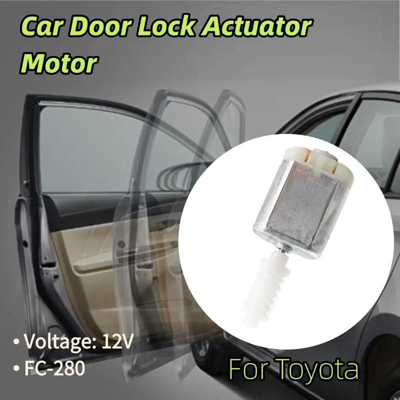 AZGIANT 12V Car Door Lock Motor Repair Central Locking Motor FC-280 For 2004-2014 Toyota Kijiang Inova MK1
AZGIANT 12V Car Door Lock Motor Repair Central Locking Motor FC-280 For 2004-2014 Toyota Kijiang Inova MK1
