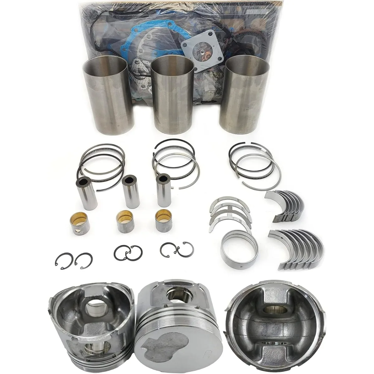 3TN66 3TN66UJ 3TN66-UJ Engine Overhaul Rebuild Kit (No valve set) For Yanmar 3TN66 Engine John Deere 240 415 330 332 655 Tractor
3TN66 3TN66UJ 3TN66-UJ Engine Overhaul Rebuild Kit (No valve set) For Yanmar 3TN66 Engine John Deere 240 415 330 332 655 Tractor