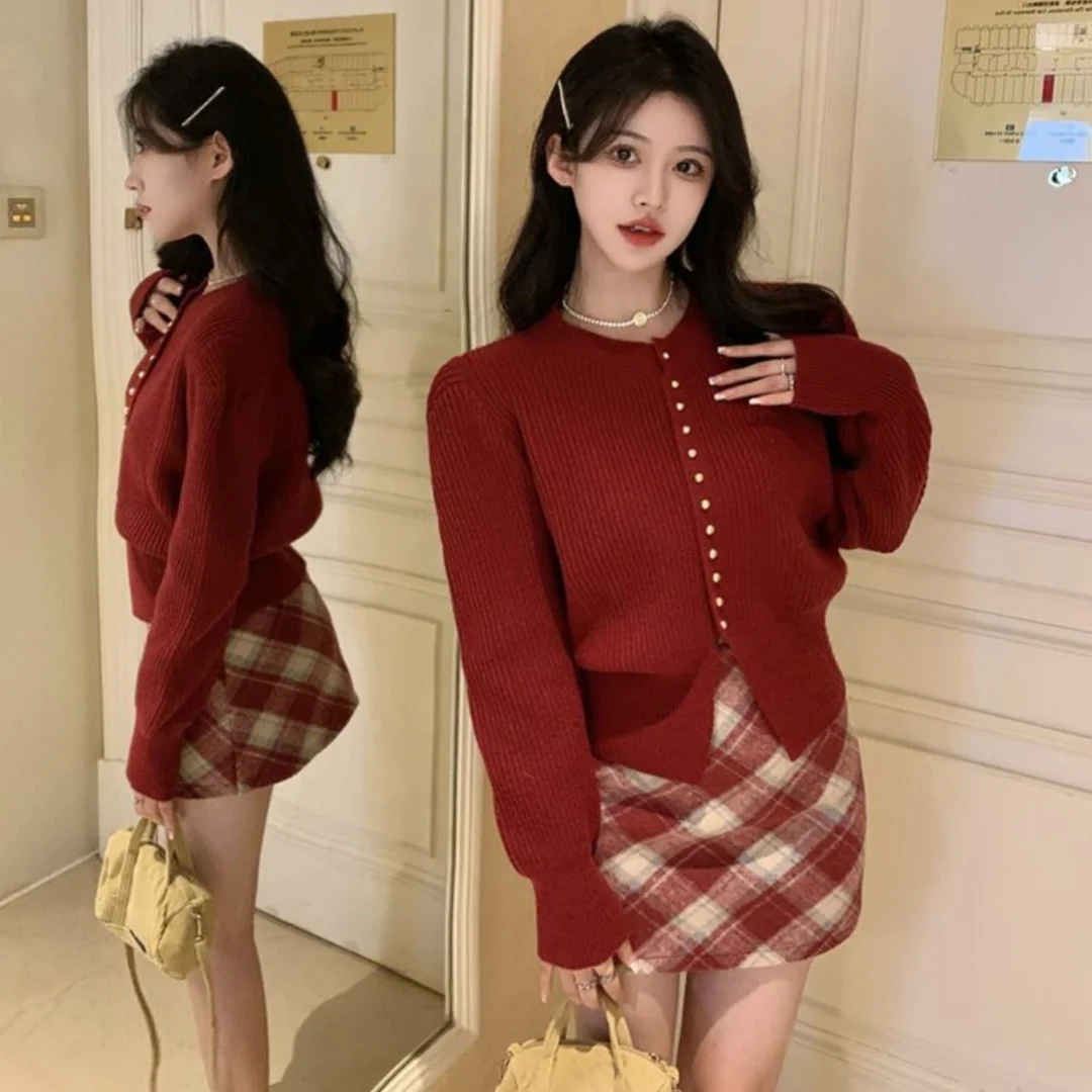 Модный красный вязаный длинный светящийся круглый свитер Ne, женский свитер на весну и осень, Новое поступление, верхняя одежда, кардиган, топ
Модный красный вязаный длинный светящийся круглый свитер Ne, женский свитер на весну и осень, Новое поступление, верхняя одежда, кардиган, топ