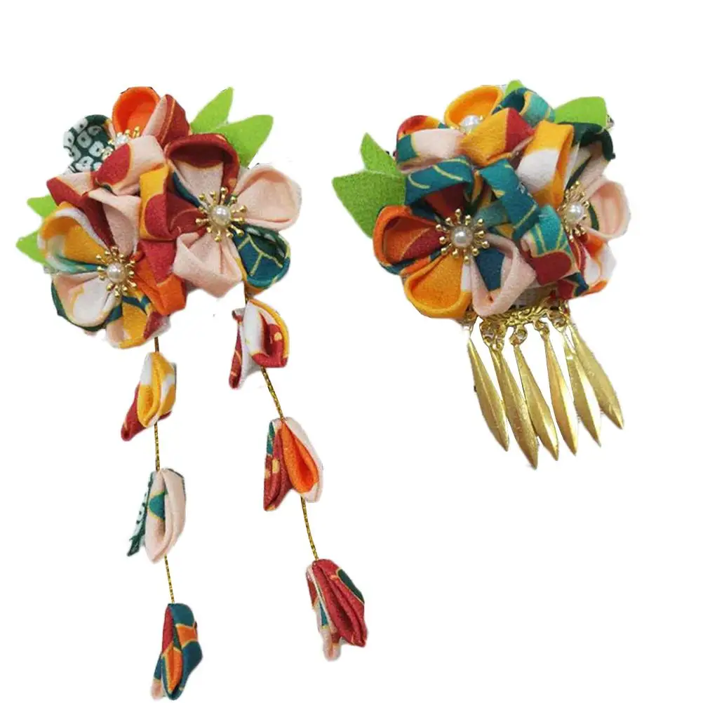 2Pcs Fabric Clip Accessories Beautiful Floral Headband Fashion Headwear Girls Fine Hair Accessories Child Hair Decor Elegant
2Pcs Fabric Clip Accessories Beautiful Floral Headband Fashion Headwear Girls Fine Hair Accessories Child Hair Decor Elegant