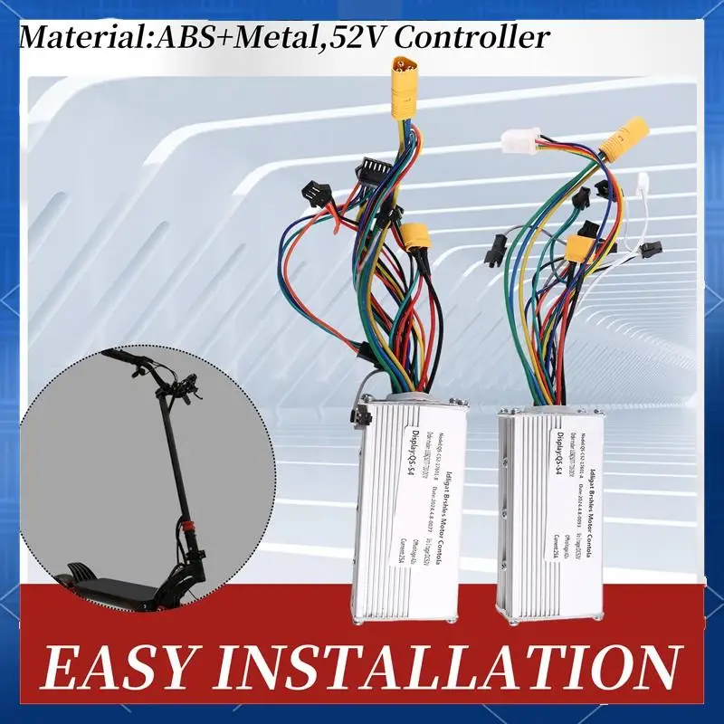 ABJV Front And Rear Controller For Zero 10X / Speedual 52V 25A Electric Scooter Speed Limit Controller
ABJV Front And Rear Controller For Zero 10X / Speedual 52V 25A Electric Scooter Speed Limit Controller