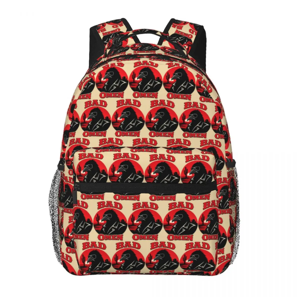 Bad Omen Backpack Student BookBag Kids School Bag Computer Shoulder Bags for Boys Girls
Bad Omen Backpack Student BookBag Kids School Bag Computer Shoulder Bags for Boys Girls