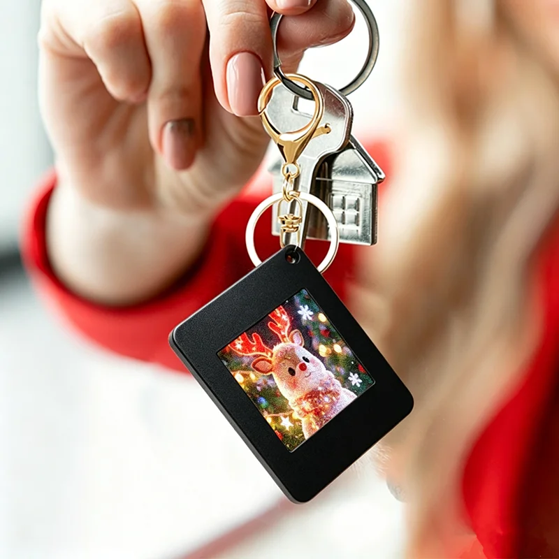 1.54 inch Keychain E-paper Ink Screen NFC Function Backpack Charms 4 Color Display Wireless Image Transmission For Apple IOS
1.54 inch Keychain E-paper Ink Screen NFC Function Backpack Charms 4 Color Display Wireless Image Transmission For Apple IOS