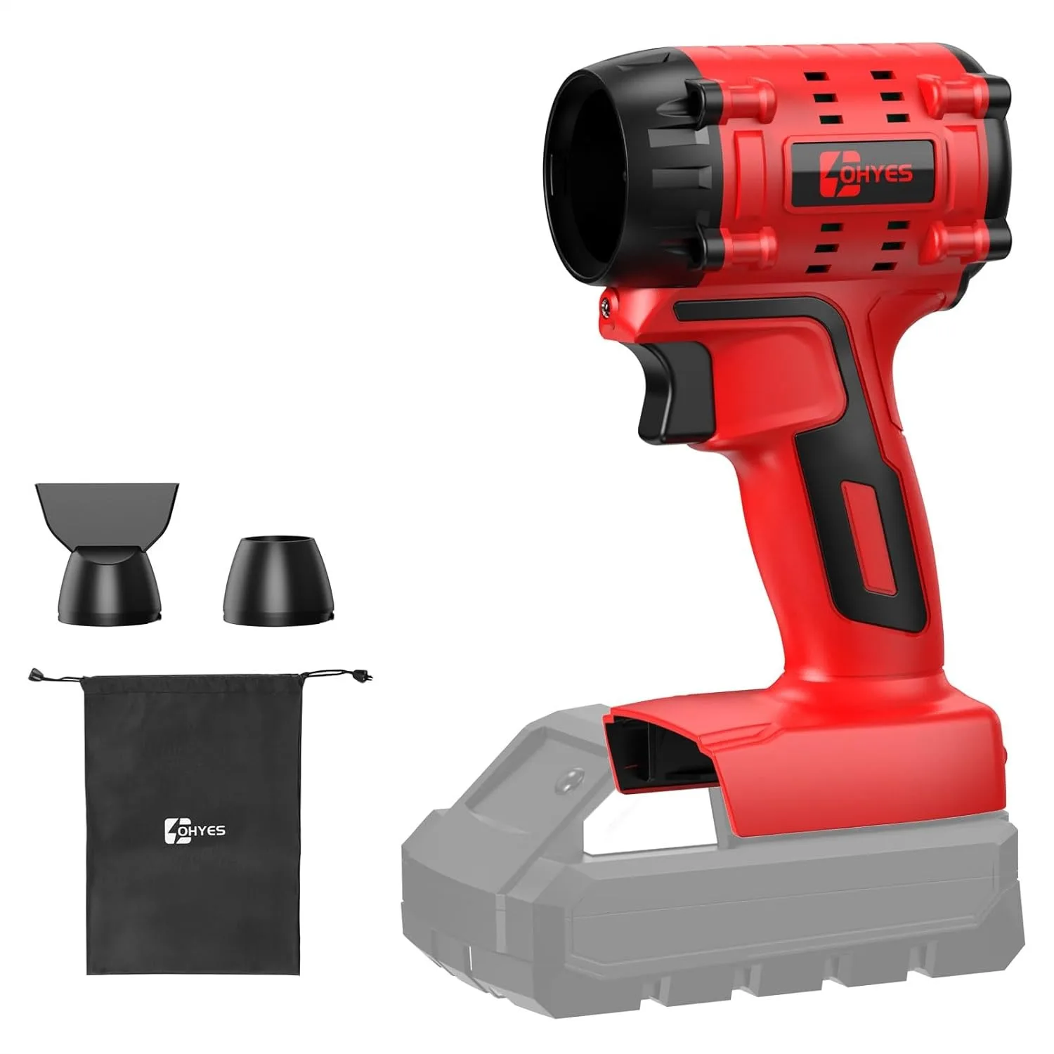 Air Duster 380W Brushless Motor 100,000RPM Variable Speed Jet Fan Compatible with Milwaukee 18V Battery for Jobsite Cleaning
Air Duster 380W Brushless Motor 100,000RPM Variable Speed Jet Fan Compatible with Milwaukee 18V Battery for Jobsite Cleaning