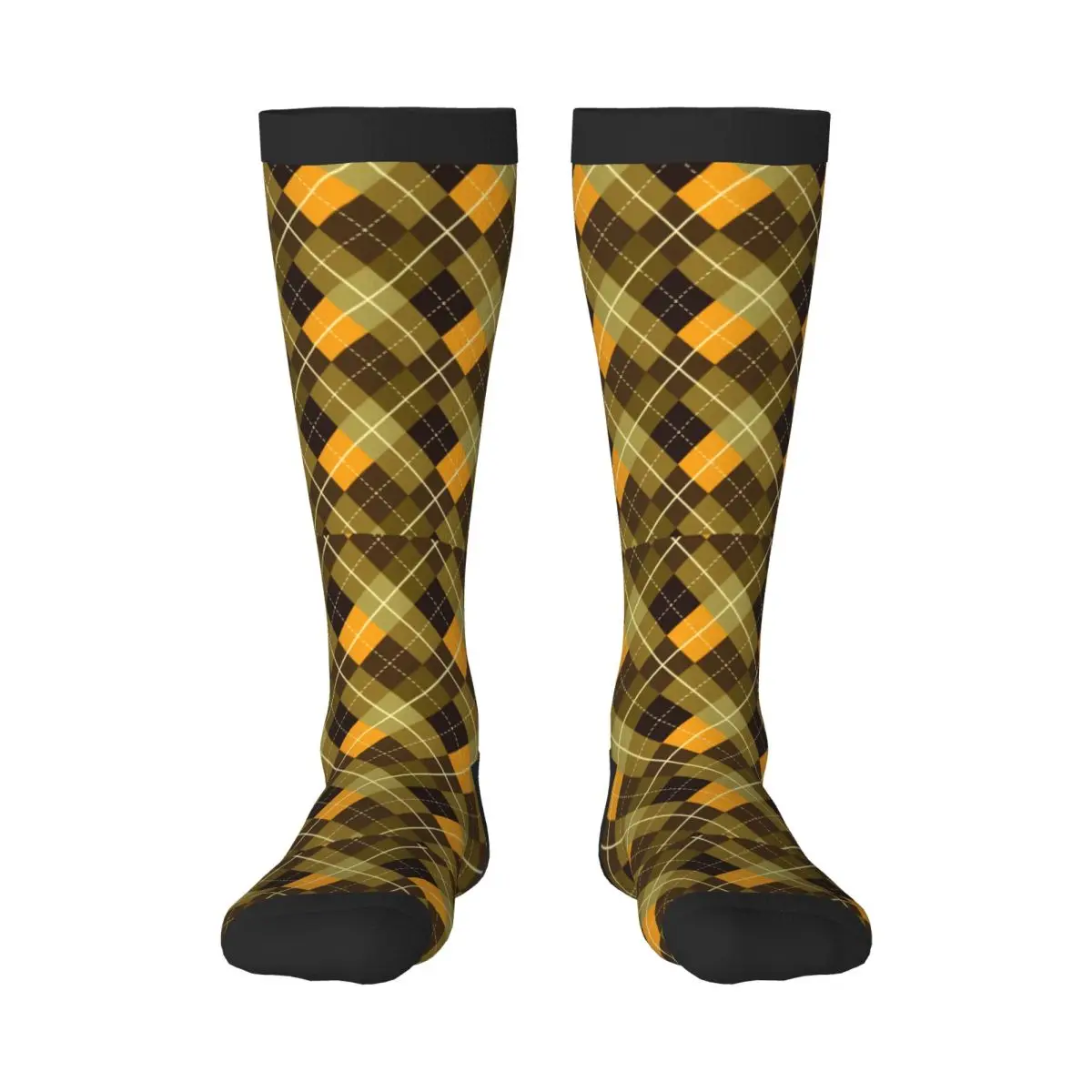 Spring/autumn over the knee socks Geometric Argyle Pattern school dance long stocking
Spring/autumn over the knee socks Geometric Argyle Pattern school dance long stocking