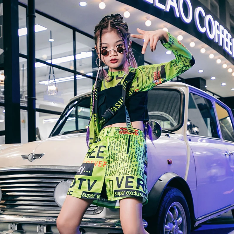 Teen Girls Dancer Outfit Jazz Dancing Performance Costume Festival Clothing Green 3pcs Hip Hop Street Dance Clothes YS3141
Teen Girls Dancer Outfit Jazz Dancing Performance Costume Festival Clothing Green 3pcs Hip Hop Street Dance Clothes YS3141