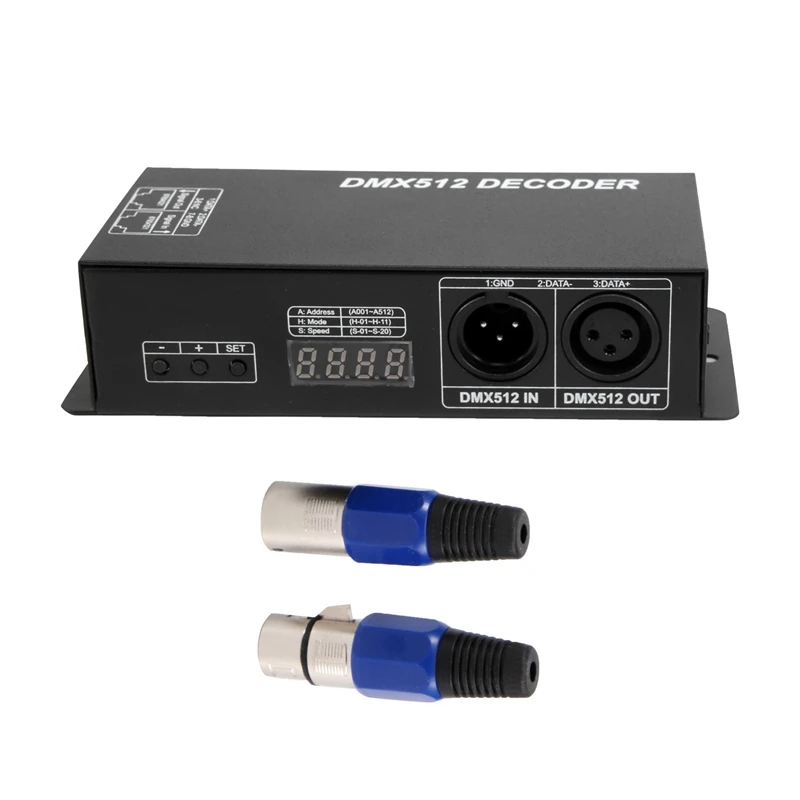 Ежедневная распродажа, мощный светодиодный контроллер Dmx, светодиодный декодер DMX 512, диммер, драйвер постоянного тока 12 В-24 В для светодиодных лент или фонарей RGB (3 канала)
Ежедневная распродажа, мощный светодиодный контроллер Dmx, светодиодный декодер DMX 512, диммер, драйвер постоянного тока 12 В-24 В для светодиодных лент или фонарей RGB (3 канала)