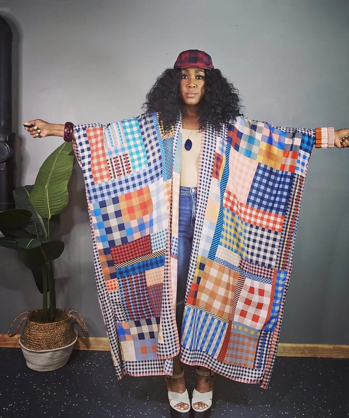 Summer African Female Open Front Cardigans KImonos Plus Size Muslim Women Ramadan Long Duster Middle East Loose Abaya Robe
Summer African Female Open Front Cardigans KImonos Plus Size Muslim Women Ramadan Long Duster Middle East Loose Abaya Robe