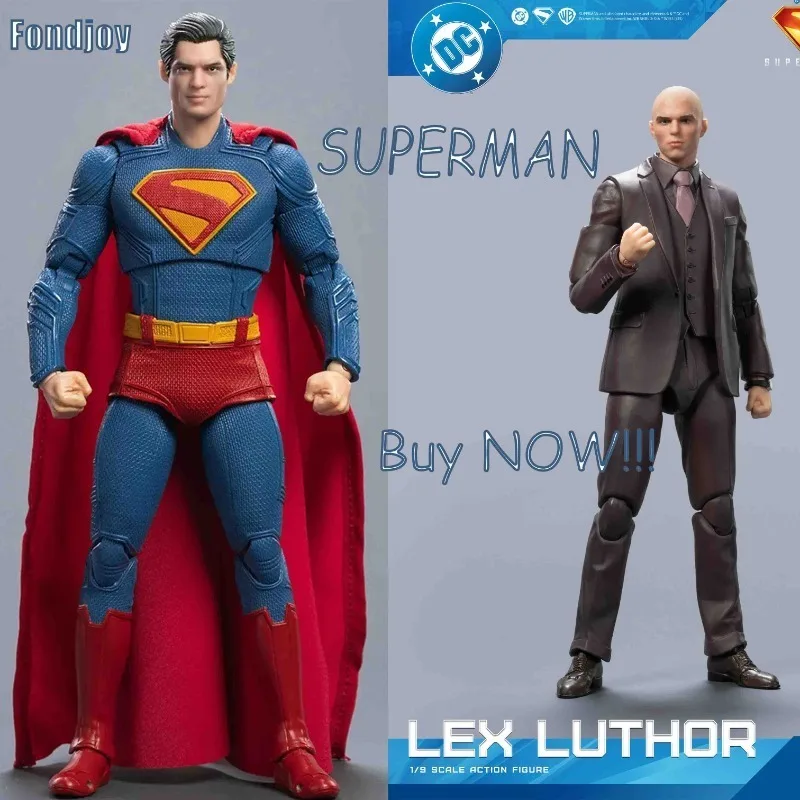 19cm David Corenswet Superman 2025 Original Fondjoy Action Figure New Superman Model Anime Figure Joint Movable Kid Toy Gift
19cm David Corenswet Superman 2025 Original Fondjoy Action Figure New Superman Model Anime Figure Joint Movable Kid Toy Gift