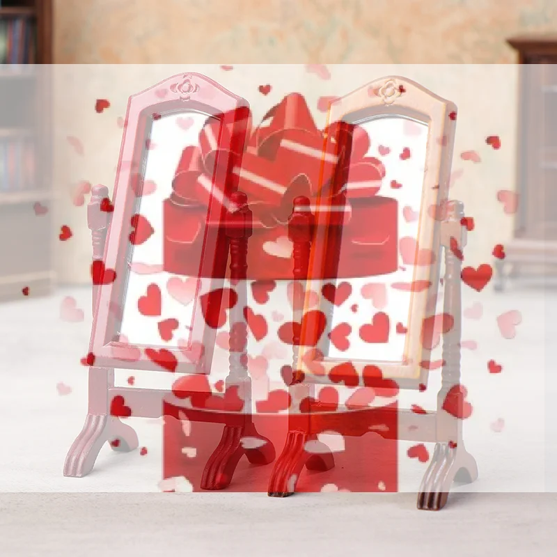 1/12 Dollhouse Simulation Dressing Mirror Vertical Mirror Model Doll Home Furniture Floor Mirror Micro Living Scene Accessory
1/12 Dollhouse Simulation Dressing Mirror Vertical Mirror Model Doll Home Furniture Floor Mirror Micro Living Scene Accessory