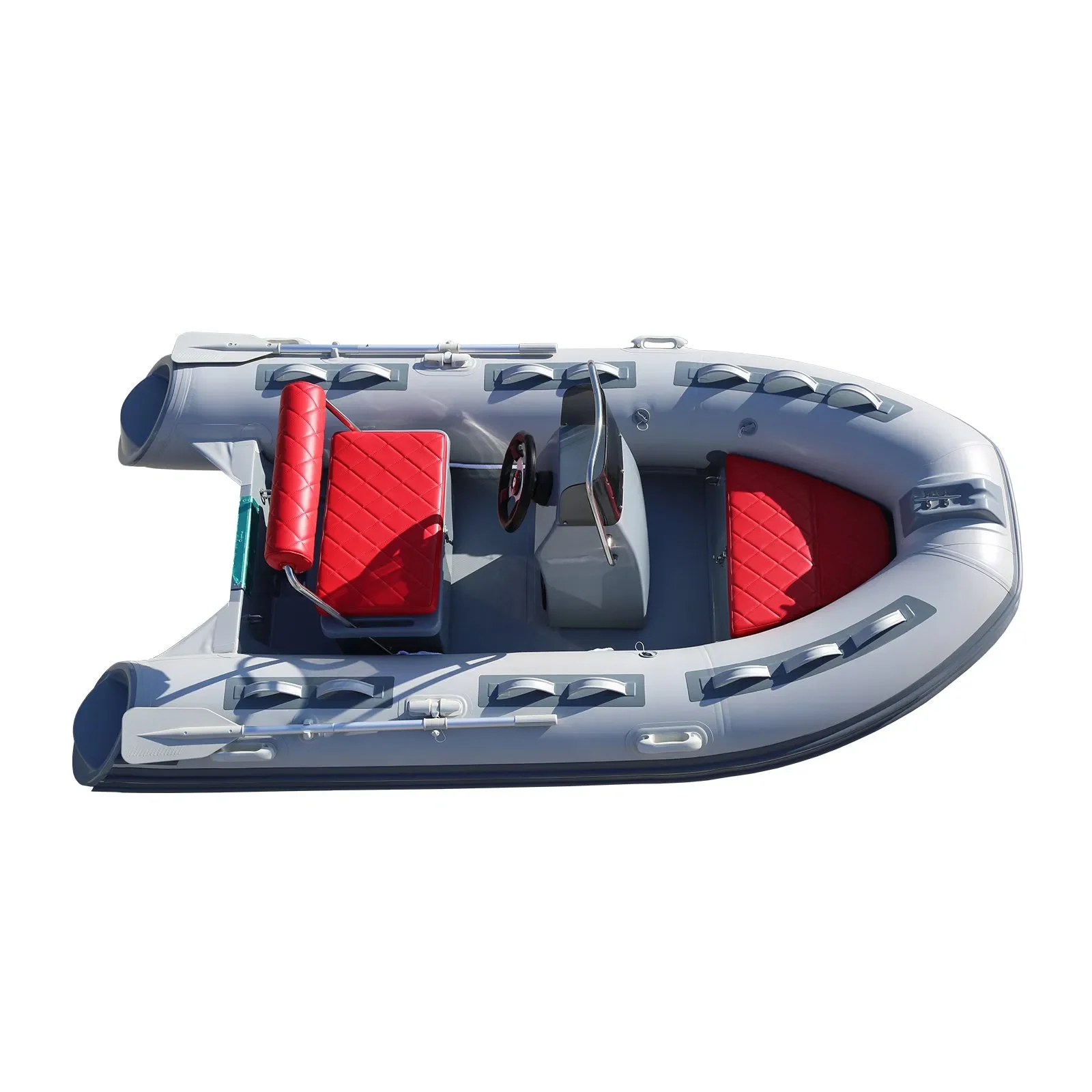 10.8feet 3.3m Fiberglass Boat Rigid Hull Inflatable Boat Fishing Canoe Raft Floating Fishing Dinghy Boat For Sale
10.8feet 3.3m Fiberglass Boat Rigid Hull Inflatable Boat Fishing Canoe Raft Floating Fishing Dinghy Boat For Sale