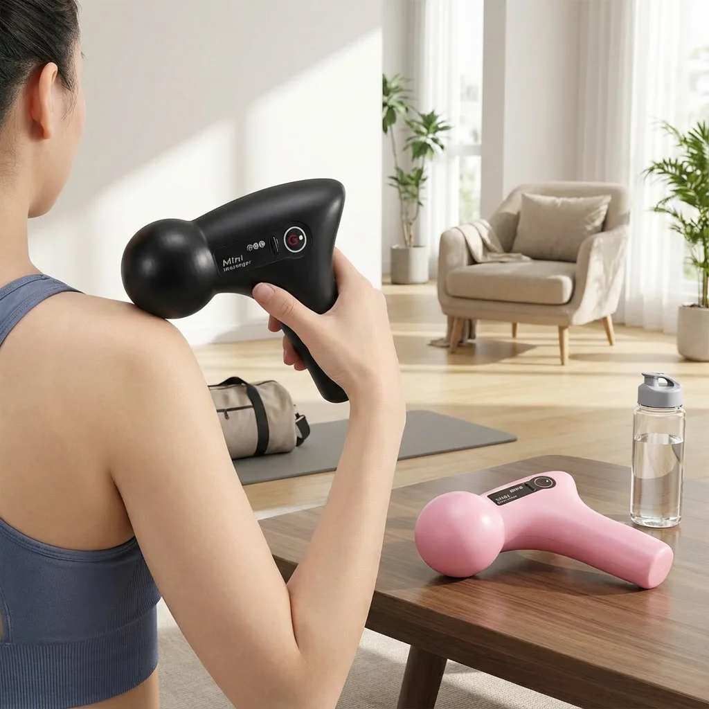 Mini Massage Massage Gun Muscle Massager Portable Electric Fascia Gun for Neck Foot Body Fascia Gun
Mini Massage Massage Gun Muscle Massager Portable Electric Fascia Gun for Neck Foot Body Fascia Gun