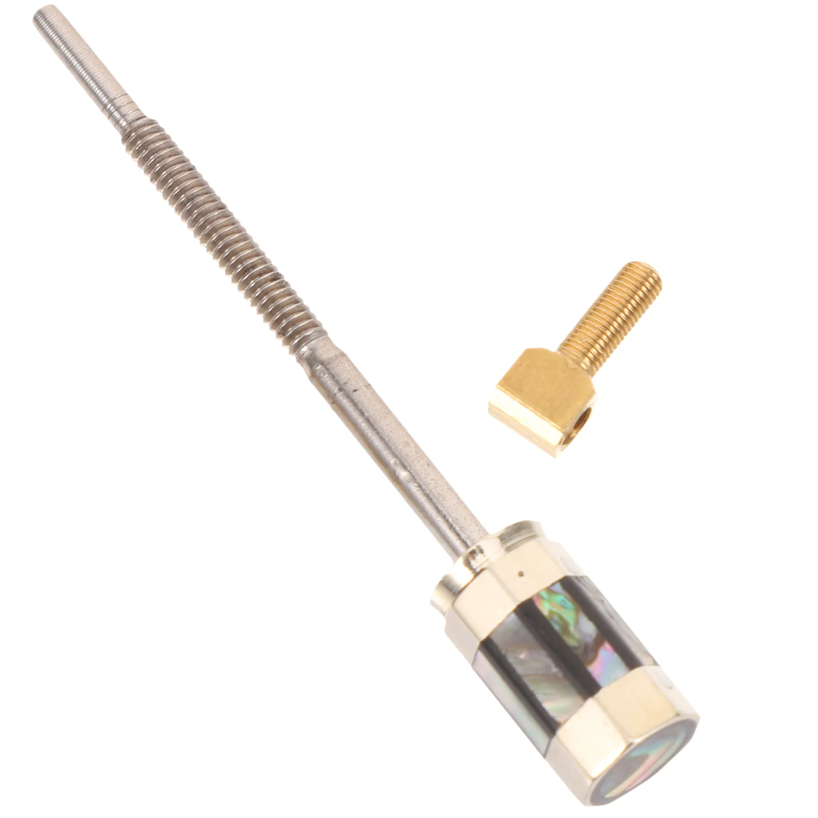 4 4 Violin Bow Frog Screw 61mm Length Strong Ergonomic Lightweight Easy Install Replacement Parts Musical Equipment
4 4 Violin Bow Frog Screw 61mm Length Strong Ergonomic Lightweight Easy Install Replacement Parts Musical Equipment