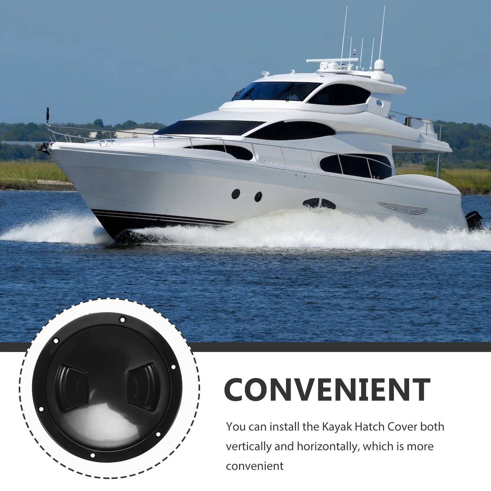 Deck Cover Hole Hatch Boat Inspection Marine Parts Plate Water Proof Lids Covers for Yachts PC Round Work
Deck Cover Hole Hatch Boat Inspection Marine Parts Plate Water Proof Lids Covers for Yachts PC Round Work