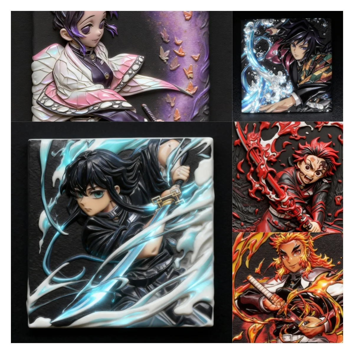 Demon Slayer: Kimetsu no Yaiba 3D Embossed Fridge Magnet Magnetic Decoration Personalized Creative Ceramic Anime Merchandise
Demon Slayer: Kimetsu no Yaiba 3D Embossed Fridge Magnet Magnetic Decoration Personalized Creative Ceramic Anime Merchandise
