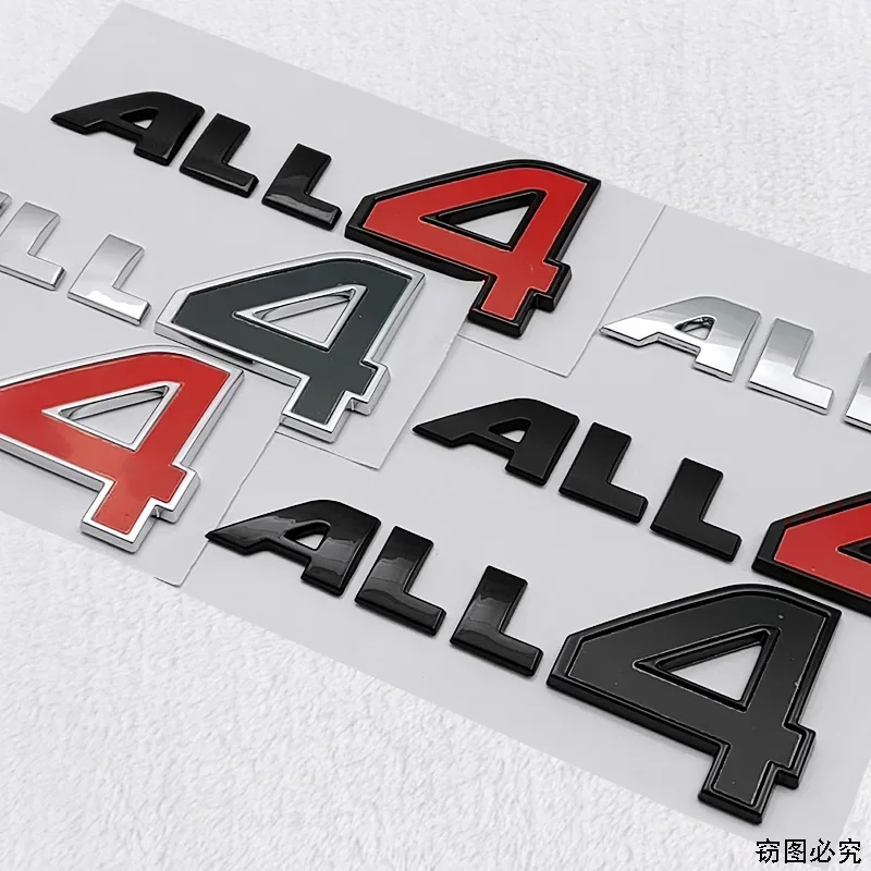 ABS Car Body Emblem Rear Trunk Badge Sticker for MINI ALL 4 Letter Badge R60 R61 F60 Cooper S Countryman Paceman Accessories
ABS Car Body Emblem Rear Trunk Badge Sticker for MINI ALL 4 Letter Badge R60 R61 F60 Cooper S Countryman Paceman Accessories