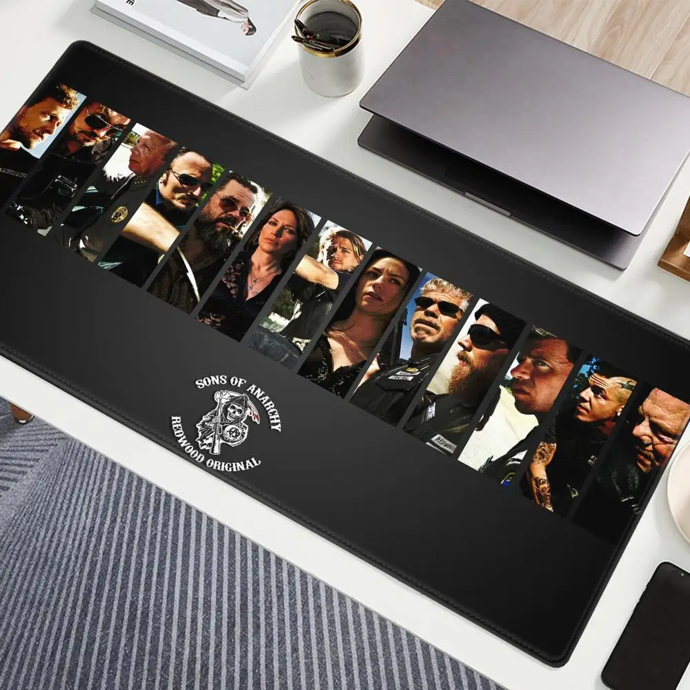 TV Show Sons Of Anarchy Mouse Pad Keyboard Mousepad large 1200X600 mm Desk Mat PC Gamer Office Carpet Home Table pad
TV Show Sons Of Anarchy Mouse Pad Keyboard Mousepad large 1200X600 mm Desk Mat PC Gamer Office Carpet Home Table pad