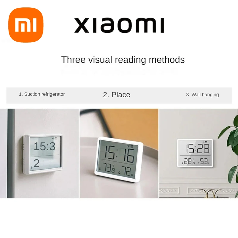 Xiaomi Многофункциональный автоматический термометр-гигрометр электронный монитор температуры и влажности часы для бытового термометра
Xiaomi Многофункциональный автоматический термометр-гигрометр электронный монитор температуры и влажности часы для бытового термометра