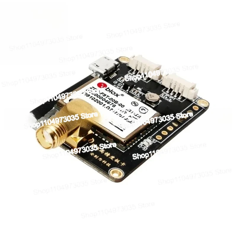 Ublox ZED-F9T-00B-00 RTK GNSS/GPS Receiver Board USB Development Board with Antenna for GPS Module
Ublox ZED-F9T-00B-00 RTK GNSS/GPS Receiver Board USB Development Board with Antenna for GPS Module
