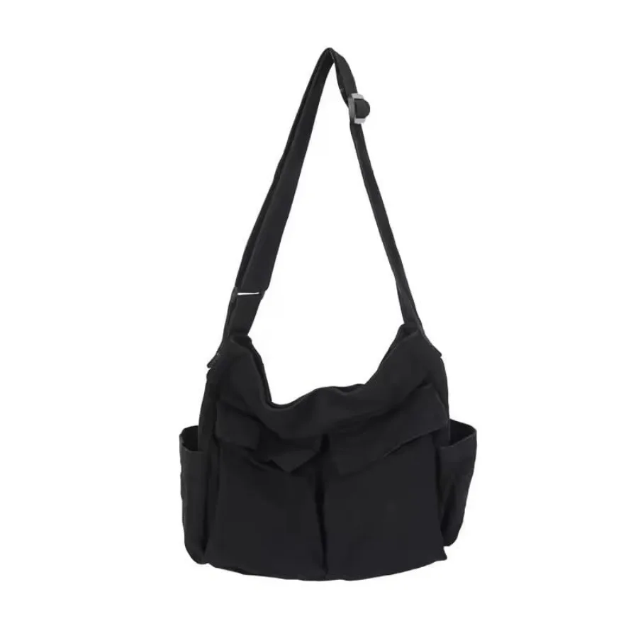 Workwear Canvas Shoulder Bag Large Capacity Retro Messenger Bag New Student Class Messenger Bag
Workwear Canvas Shoulder Bag Large Capacity Retro Messenger Bag New Student Class Messenger Bag