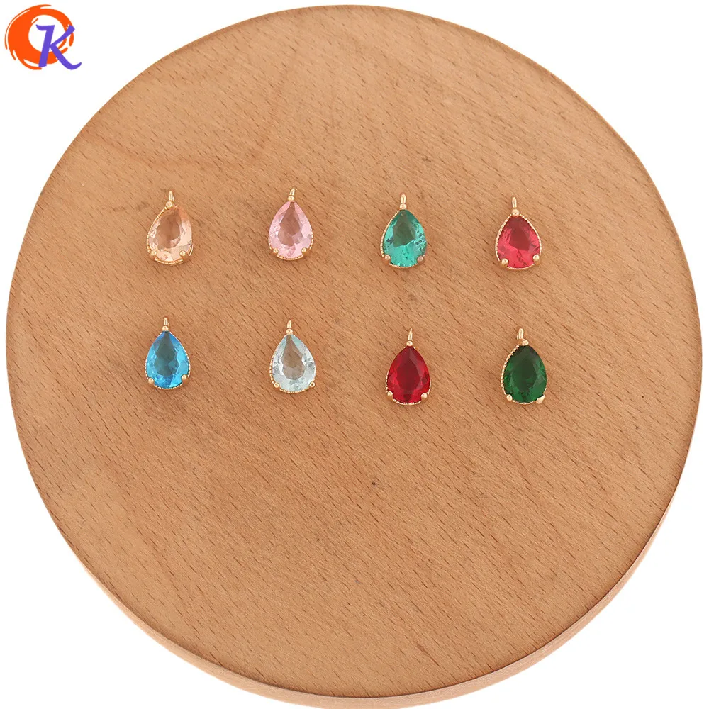 Cordial Design 100Pcs 6*11MM Jewelry Accessories/DIY Earrings Making/Pendant/Hand Made/Jewelry Findings Component/Crystal Charms 
Cordial Design 100Pcs 6*11MM Jewelry Accessories/DIY Earrings Making/Pendant/Hand Made/Jewelry Findings Component/Crystal Charms
