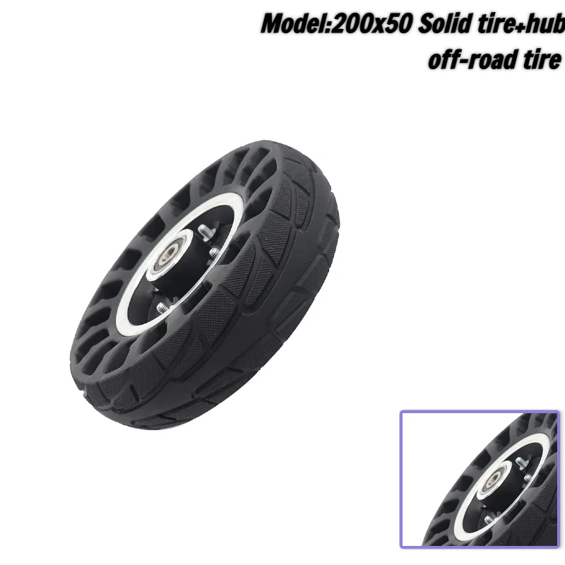 New 8 inch Wheel Scooter solid tyres 200x50 wheels electric wheel hub non-pneumatic tires for Electric Scooter
New 8 inch Wheel Scooter solid tyres 200x50 wheels electric wheel hub non-pneumatic tires for Electric Scooter