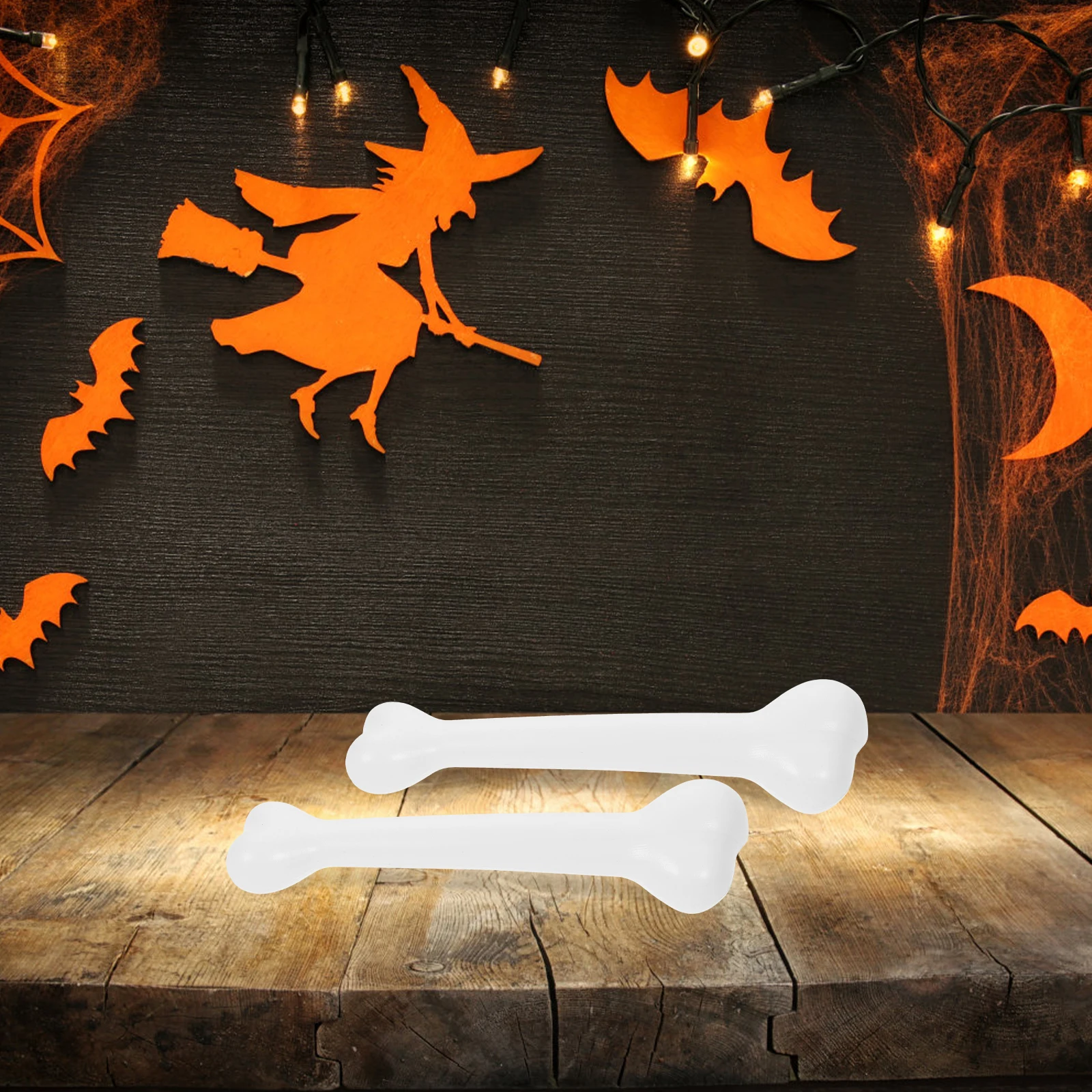 4pcs Plastic Bones Costume Accessories Halloween Props Decorations Kids Adults Novelty Toys Crafts
4pcs Plastic Bones Costume Accessories Halloween Props Decorations Kids Adults Novelty Toys Crafts