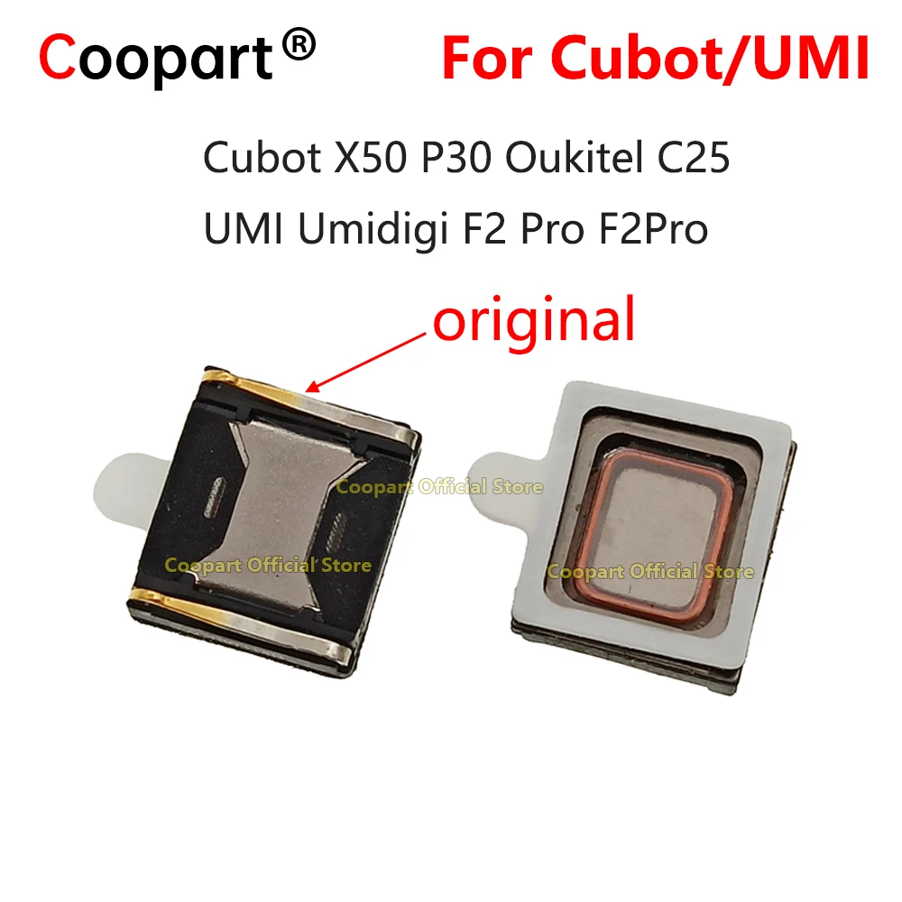 Coopart Earpiece Speaker Ear Piece Receiver For Cubot X50 P30 Oukitel C25 UMI Umidigi F2 Pro F2Pro
Coopart Earpiece Speaker Ear Piece Receiver For Cubot X50 P30 Oukitel C25 UMI Umidigi F2 Pro F2Pro