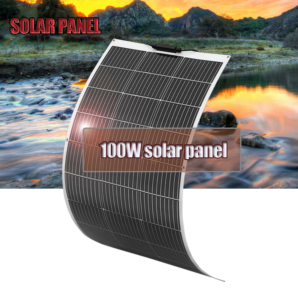 XINPUGUANG 100W Flexible SolarPanel 16.5V Solar Battery Charger For Car/Boat High Quality Portable Panel Solar 100w 12V
XINPUGUANG 100W Flexible SolarPanel 16.5V Solar Battery Charger For Car/Boat High Quality Portable Panel Solar 100w 12V