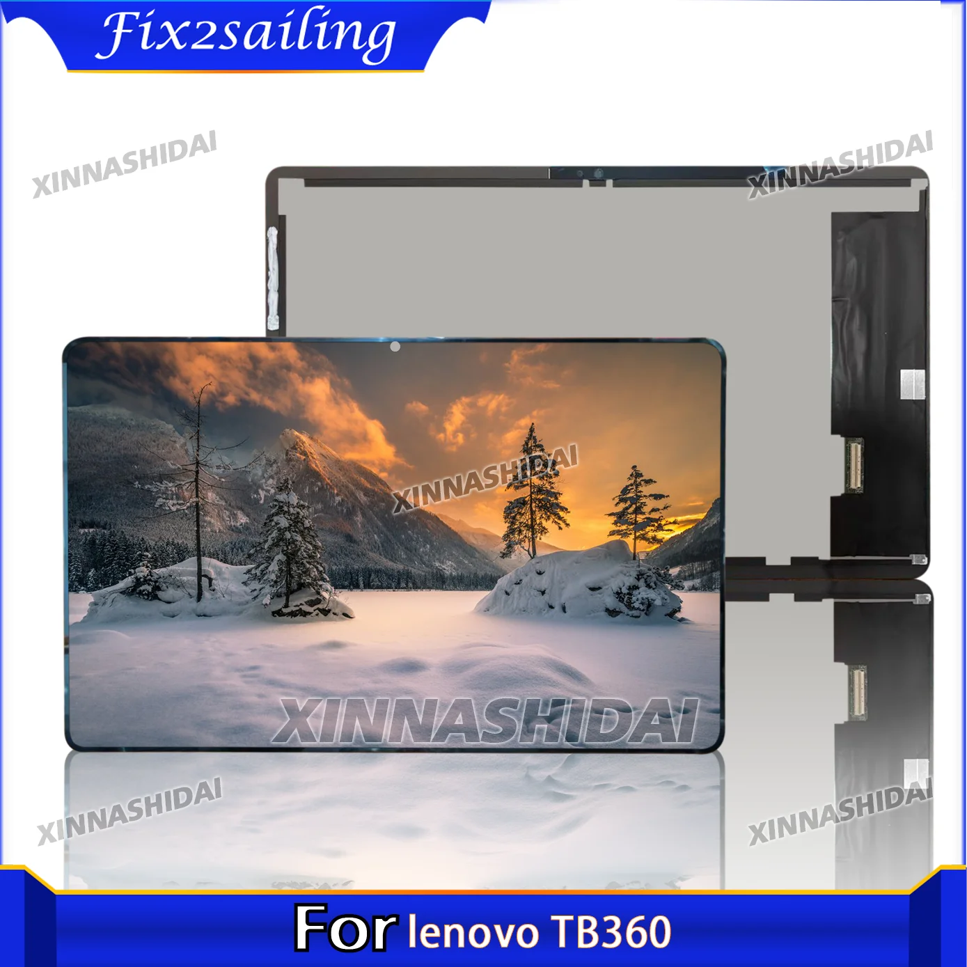 100% Tested LCD Tablet Display Replacement For Lenovo TB360 LCD Display Touch Screen Digitizer Tablet Screen parts
100% Tested LCD Tablet Display Replacement For Lenovo TB360 LCD Display Touch Screen Digitizer Tablet Screen parts