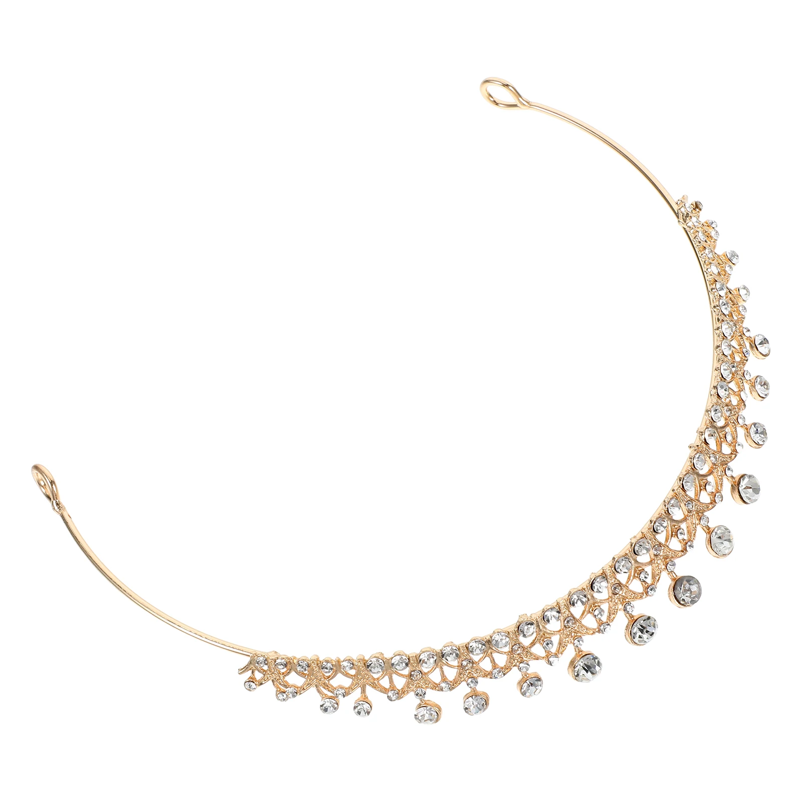 Bridal Crown Headpieces Rhinestone Tiara Women Wedding Party Hair Accessories Birthday Decorations Versatile Hairstyle Tools
Bridal Crown Headpieces Rhinestone Tiara Women Wedding Party Hair Accessories Birthday Decorations Versatile Hairstyle Tools