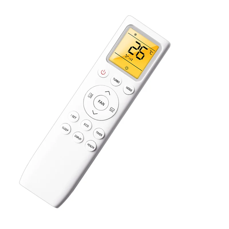 N93R Replacement Air Conditioner Remote Control For TCL 006196 776FH With Backlit Display
N93R Replacement Air Conditioner Remote Control For TCL 006196 776FH With Backlit Display