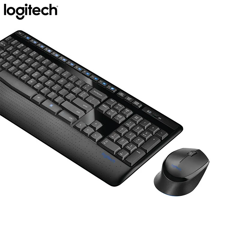 Logitech MK345 Wireless Keyboard & Mouse Combo - Full Size with Comfortable Palm Rest,2.4G Unifying,for Home & Office,PC/Desktop
Logitech MK345 Wireless Keyboard & Mouse Combo - Full Size with Comfortable Palm Rest,2.4G Unifying,for Home & Office,PC/Desktop