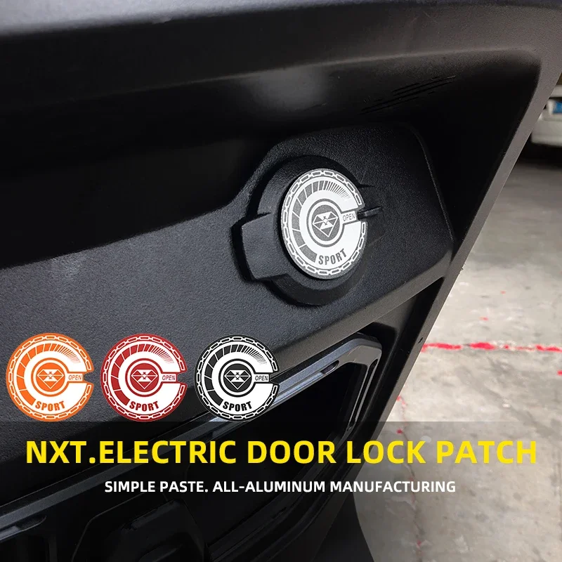 Suitable for Niu NXTPlay electric door lock patch modified electric vehicle Sport power lock cover personalized patch
Suitable for Niu NXTPlay electric door lock patch modified electric vehicle Sport power lock cover personalized patch