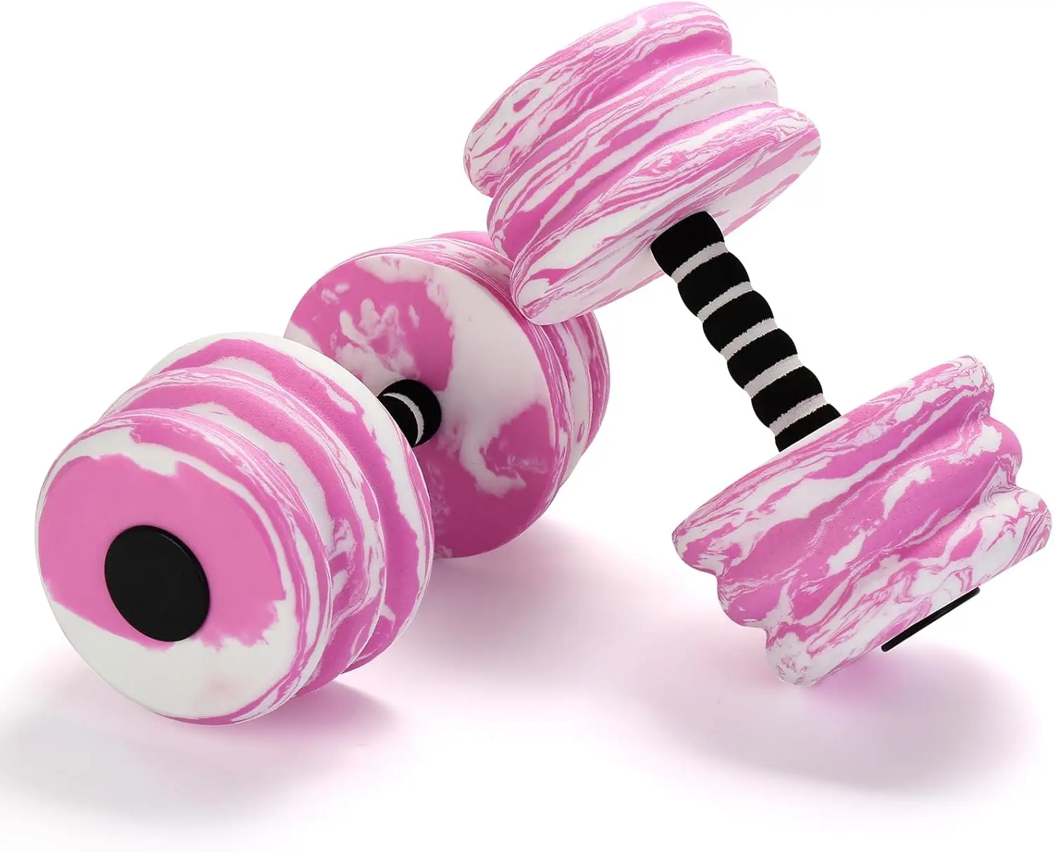 2-Piece Foam Water Dumbbells for Aquatic Fitness, Swimming & Therapy - Ergonomic Grip
2-Piece Foam Water Dumbbells for Aquatic Fitness, Swimming & Therapy - Ergonomic Grip