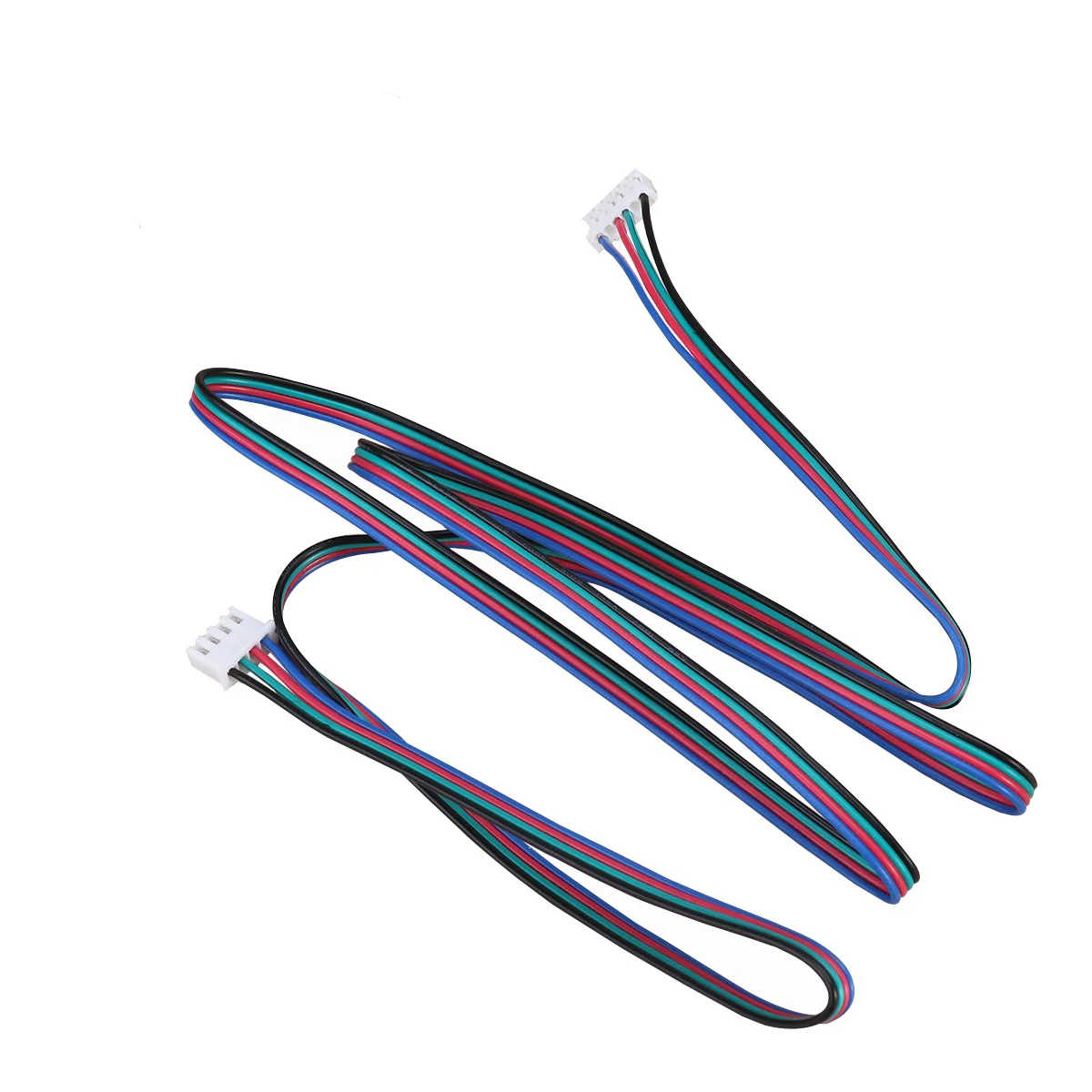 4 Pcs Stepper Motor Connection Cables 4 Pin Driver Side RAMPS Board Compatible Wire for 3D Printer Parts
4 Pcs Stepper Motor Connection Cables 4 Pin Driver Side RAMPS Board Compatible Wire for 3D Printer Parts