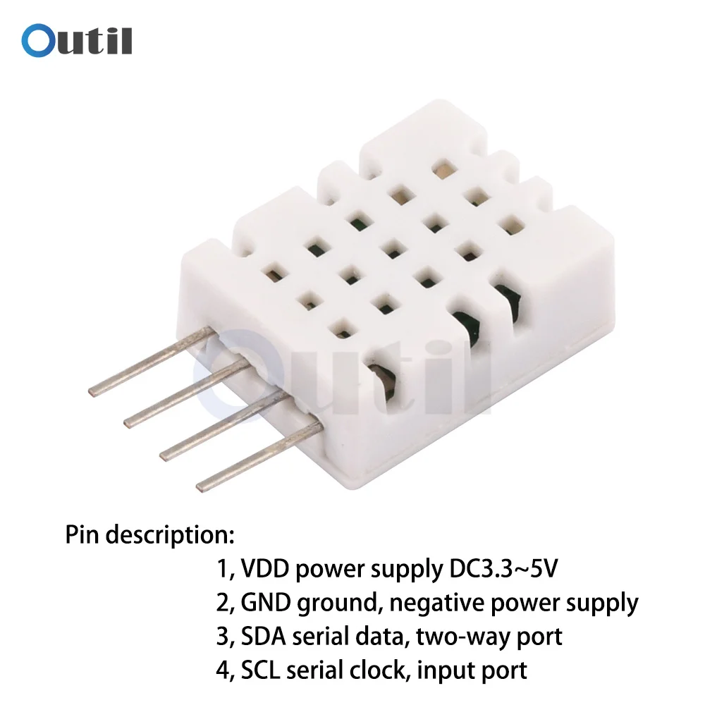 AM2302 DHT22 SHTC3 High-precision Digital Temperature And Humidity Sensor AM2302 DHT22 for HVAC dehumidifier cold chain storage
AM2302 DHT22 SHTC3 High-precision Digital Temperature And Humidity Sensor AM2302 DHT22 for HVAC dehumidifier cold chain storage