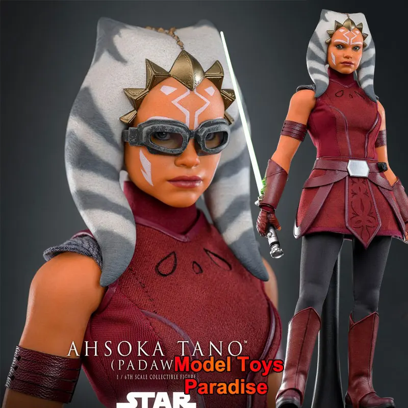 Hot Toys TMS123 1/6 Collectible Toys Ahsoka Tano Jedi Apprentice Star Wars Ahsoka Woman Soldier 12Inch Action Figure Model Gifts 
Hot Toys TMS123 1/6 Collectible Toys Ahsoka Tano Jedi Apprentice Star Wars Ahsoka Woman Soldier 12Inch Action Figure Model Gifts
